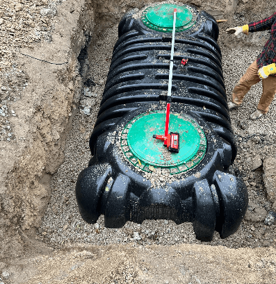 Our Tank For Septic System Image