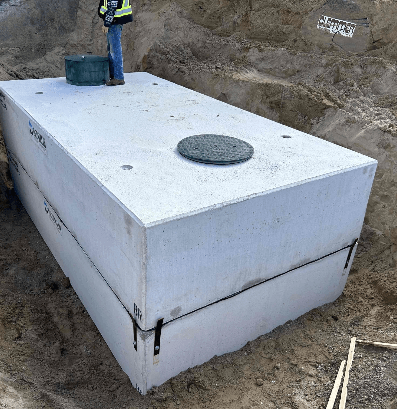 Septic Tank System Image